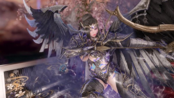 [NPC美化]【魔物娘美化系列】雷公助我！雷元素美化——风暴瓦尔基里女武神