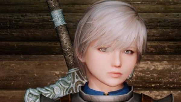 [随从模组]上古卷轴5 Frederica帅气短发少女随从MOD