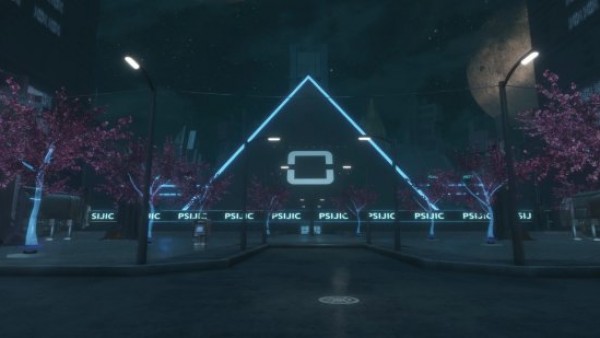 《上古卷轴5：天际特别版》玩家大神自制《赛博朋克2077》未来感MOD！